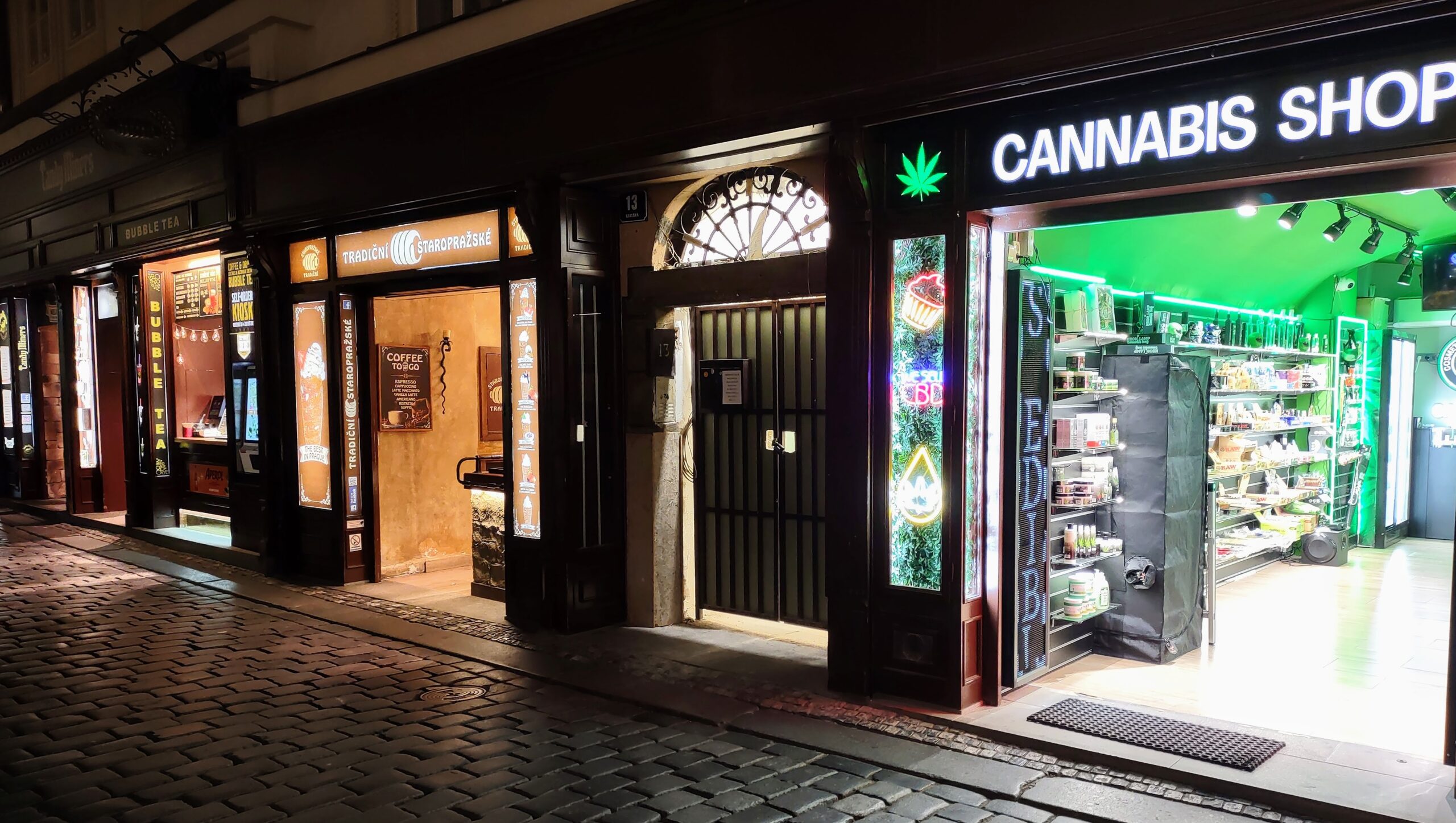 Cannabis – I want Prague